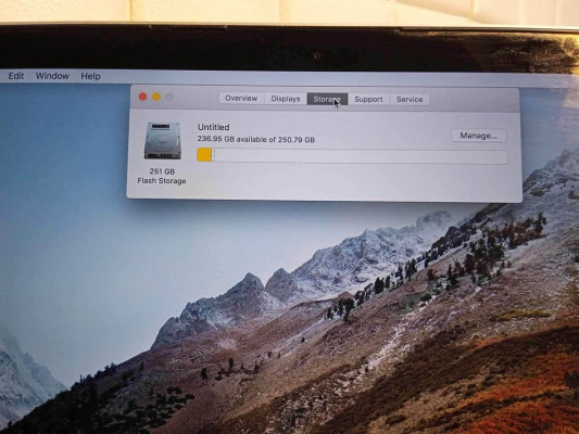 Macbook Pro ( 15inch 2013 )