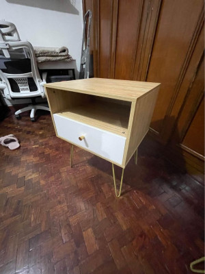 Bedside Table 2pcs