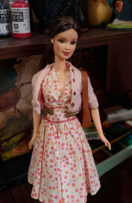 Disney dolls/ Barbie (fashion fever/collector doll)