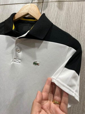 Lacoste Sport tri-tone shirt - Unisex