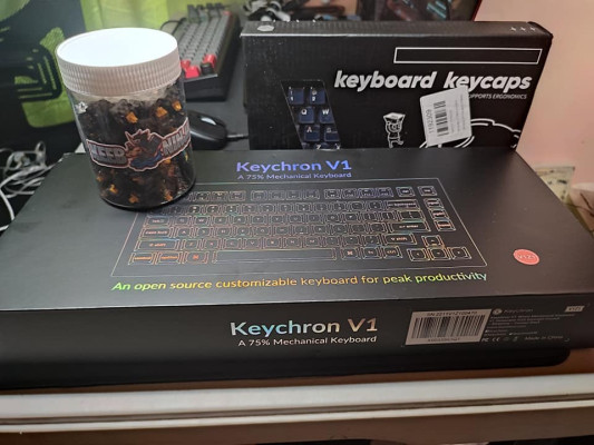 Keychron V1 VIA (MODDED)