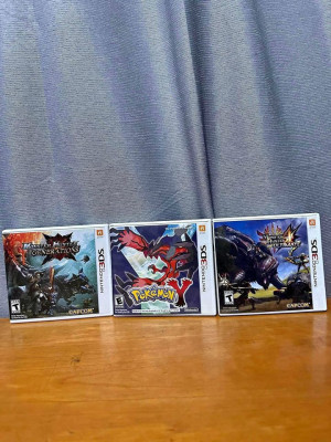 BUNDLE 3DS GAMES FOR SALE