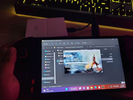 Sale or Swap Onexplayer i7 11thgen 16GB 2TB