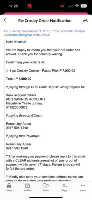 Crosley Cruiser Turntable