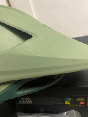 Fox Speed frame Speedframe MIPS preloved like new