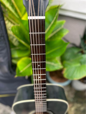 Yamaha FG412 Black Acoustic Guitar