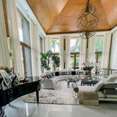 Zen Inspired Luxury Mansion for sale at Forbes Park