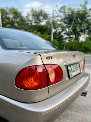 2001 Toyota corolla