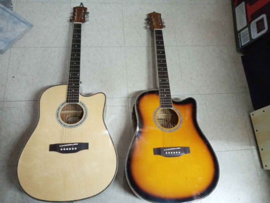 Acoustic guitar extended sale