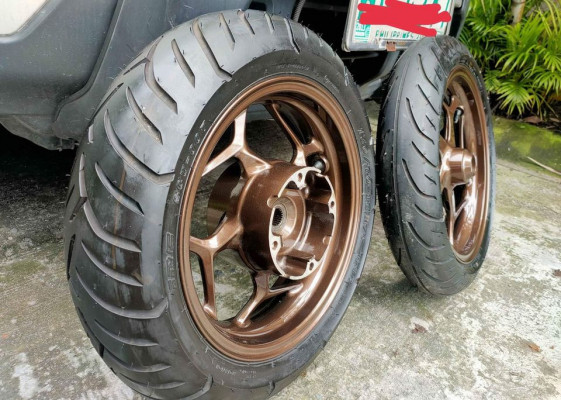 for sale FRESH Honda PCX 160 Mags and tires