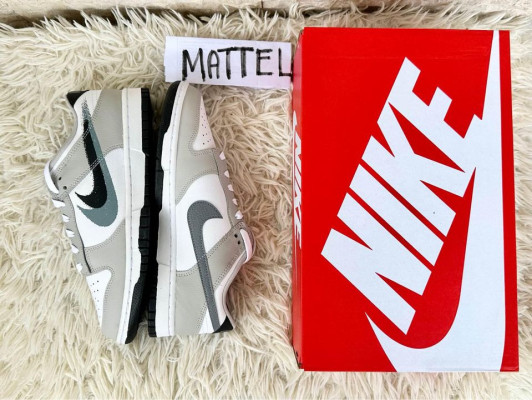 Sale Nike Dunk Low Stencil Swoosh