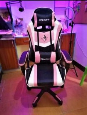 ON OFF GAMING CHAIR WITH FOOTREST