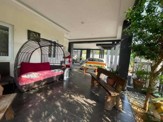 FULLY FURNISHED HOUSE AND LOT FOR SALE INSIDE HAVILA MISSION HILLS, ANTIPOLO