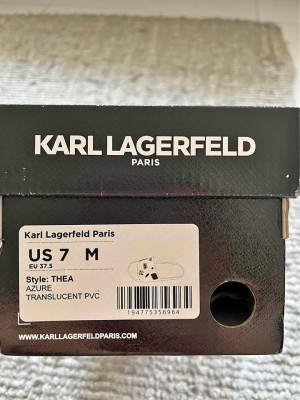 Karl Lagerfeld Slides