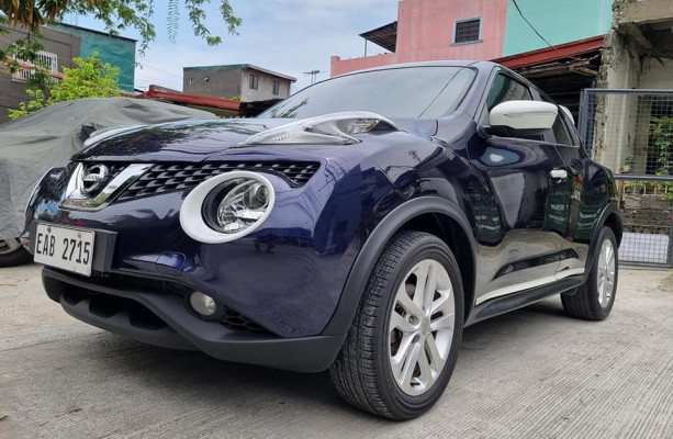 NISSAN JUKE NSTYLE TOP OF THE LINE ACQUIRED 2018 (2017 MODEL)