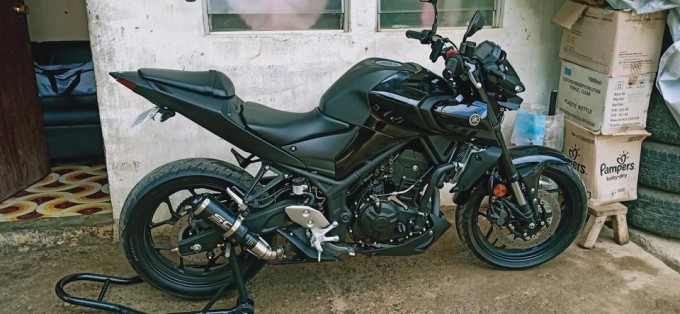 Fs Yamaha mt03 2020 model