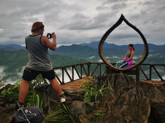 Mt. Ayngat + Asmican Falls