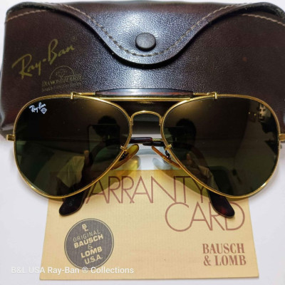 B&L Ray-Ban " Diamond Hard " Outdoorsman