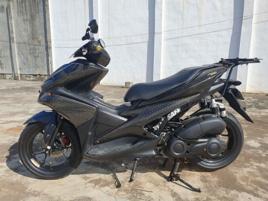 2019 Sale or swap Yamaha aerox carbon low odo