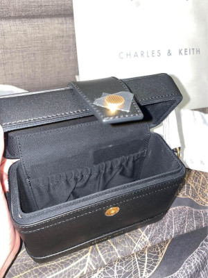 Charles & Keith Bronte Boxy Crossbody Bag