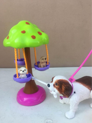 Barbie Puppy Carousel