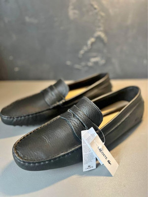 Authentic Lacoste genuine leather Loafer