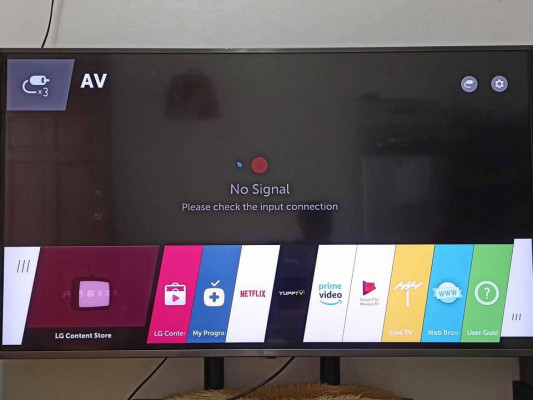 LG Smart tv 55