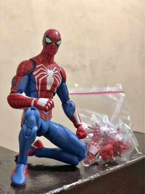 Spiderman PS4 Marvel Select KO