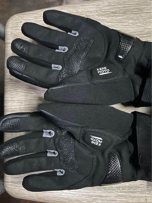 Kemi Moto Riding gloves - Medium