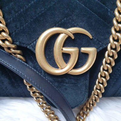 Gucci GG Marmont Velvet