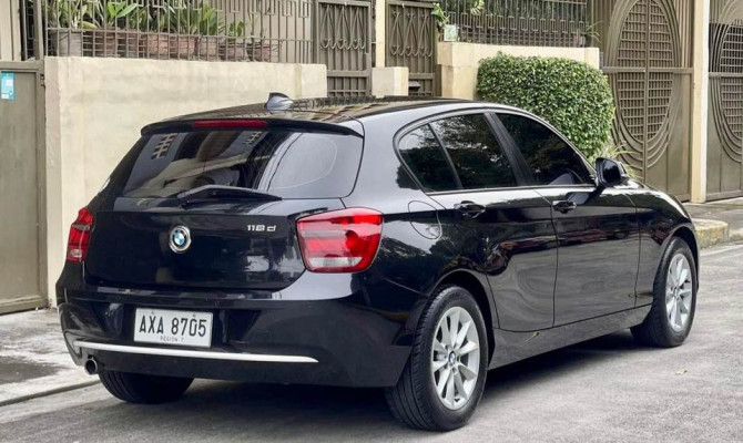 2014 BMW 118d diesel turbo