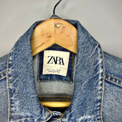 ZARA Authentic Denim Worker Jacket Essential