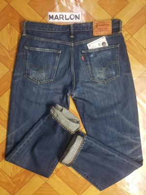 Original Levis 511 Slimfit Leather
