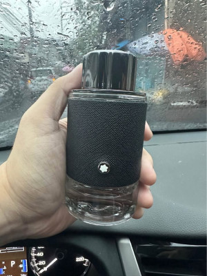 Aqua De Gio And Montblanc Explorer Perfume Rush