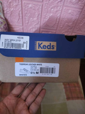 Authentic Keds Leather