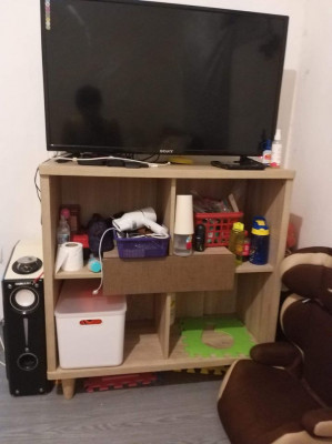 TV with Toy Cabinet