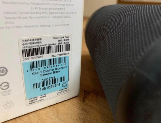 Xiaomi outdoor mini bluetooth speaker