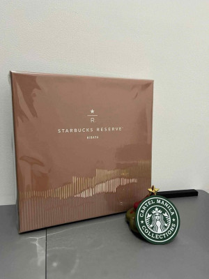 STARBUCKS Tumblers, MUGS, SCARF HIRAYA Tagaytay Exclusive