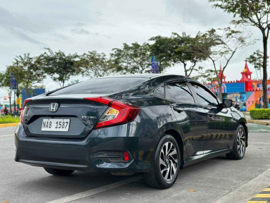 2016 Honda civic e