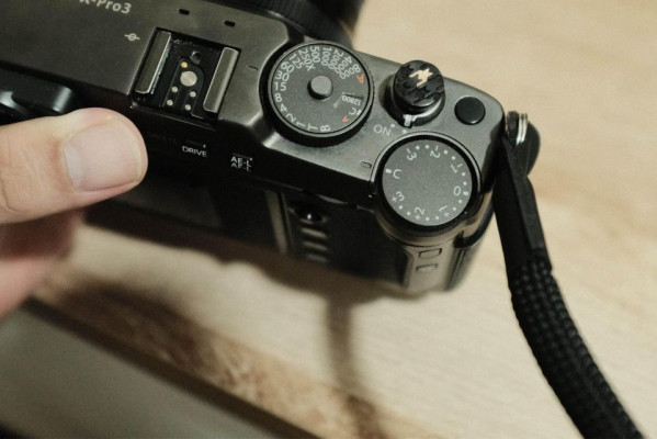 Fuji XPRO3 Duratect Titanium Black