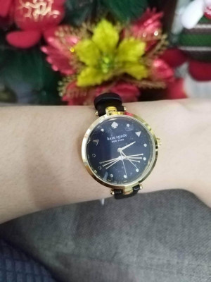 Kate Spade Leather watch for women