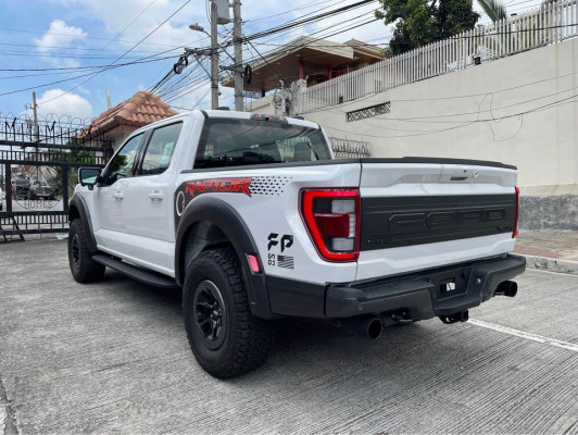 2022 Ford 2022 ford raptor f-150