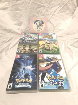 Nintendo Switch Games For Sale | BRAND NEW | Pokemon Games and ACNH