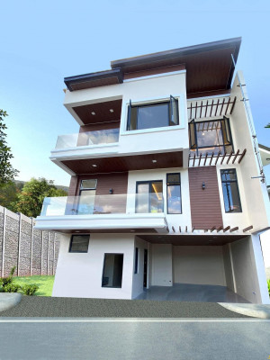An Elegant Brandnew Townhouse for Sale in Tandang Sora, QC.