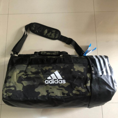 Adidas BrandNew Camo Duffel Bag