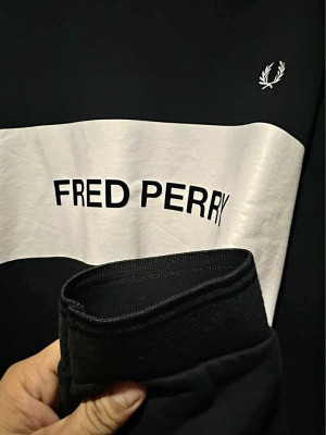 fred perry sweater