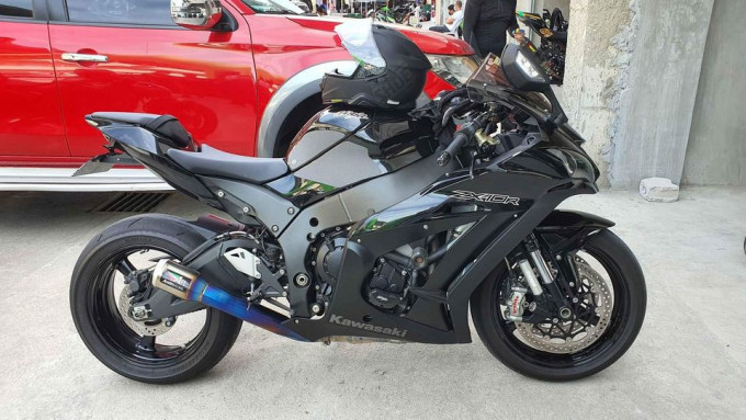 Kawasaki Zx10r