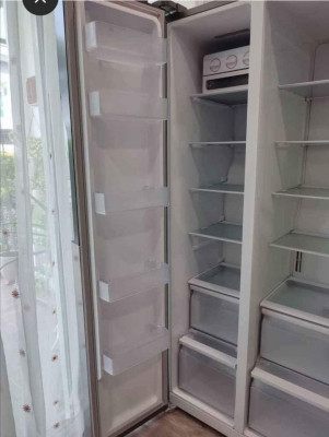 RUSH FOR SALE SAMSUNG INVERTER DIGITAL DISPLAY 21CUFT 2DOORS FRIDGE