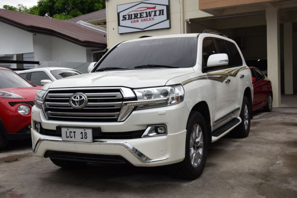 2017 Toyota landcruiser