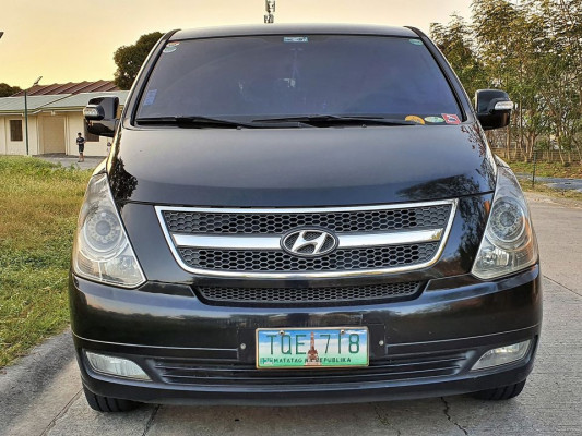 2012 HYUNDAI STAREX CVX A/T